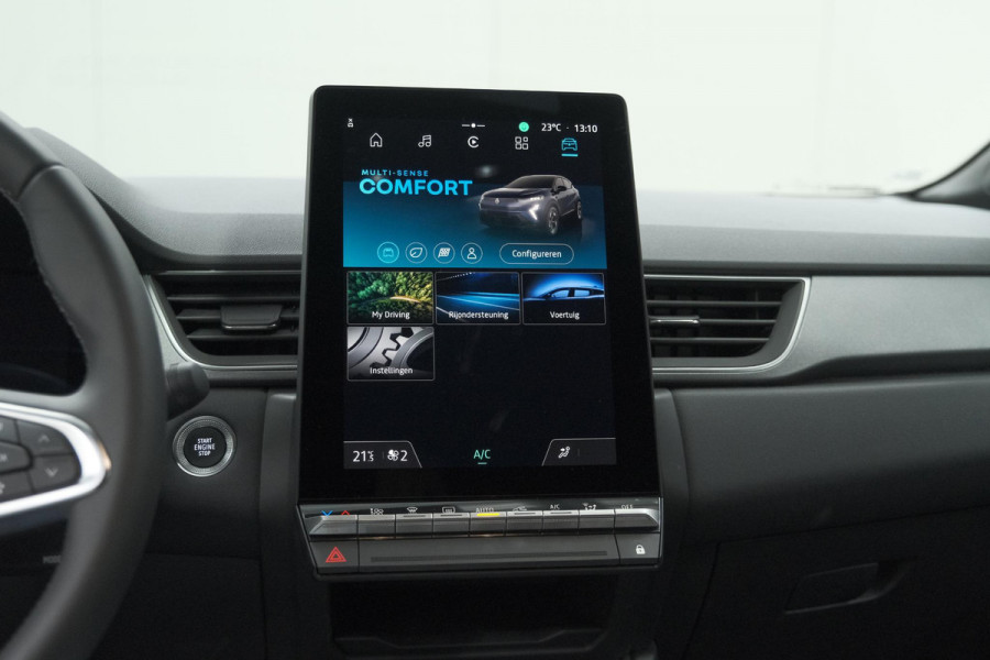 Renault Captur TCe 90 Techno | Camera | Navigatie | Apple Carplay | Pack Full Screen | 18 Inch Lichtmetalen Velgen