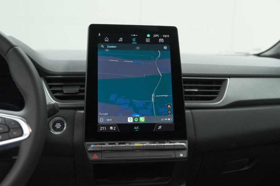 Renault Captur TCe 90 Techno | Camera | Navigatie | Apple Carplay | Pack Full Screen | 18 Inch Lichtmetalen Velgen