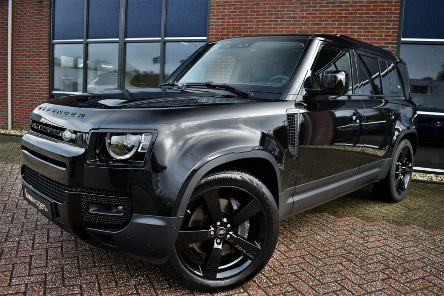 Land Rover Defender 110 3.0 P400 HSE 7-pers Pano Trekh ACC 22inch HUD Standkachel