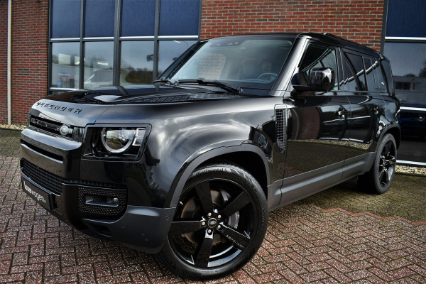 Land Rover Defender 110 3.0 P400 HSE 7-pers Pano Trekh ACC 22inch HUD Standkachel