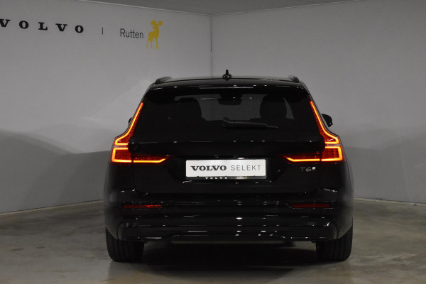 Volvo V60 T6 350PK Automaat Plug-in hybrid AWD Plus Dark