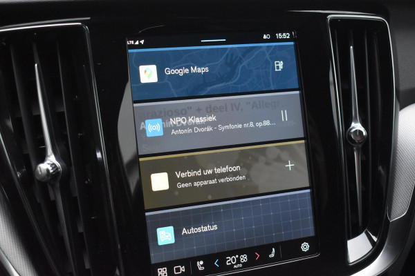 Volvo V60 T6 350PK Automaat Plug-in hybrid AWD Plus Dark