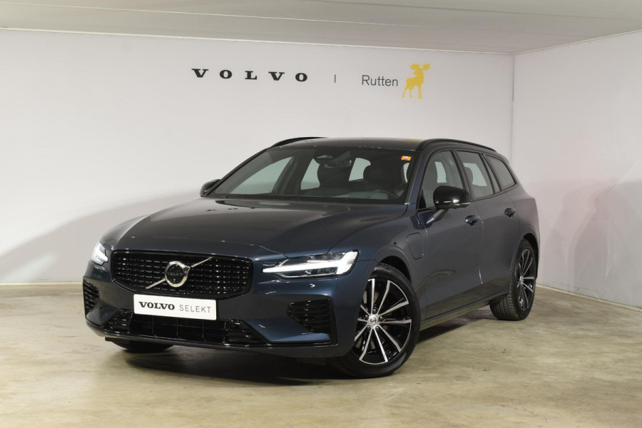 Volvo V60 T6 350PK Automaat Plug-in hybrid AWD Plus Dark Volvo V60 T6 350PK Automaat Plug-in hybrid AWD Plus Dark