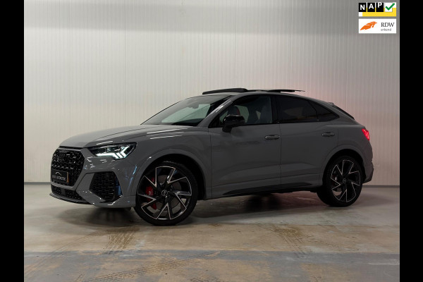 Audi RSQ3 Sportback Audi RSQ3 Sportback TFSI RS | PANO | 360 CAMERA | B&O | PPF | RS SEATS | KIWA SCM Audi RSQ3 Sportback Audi RSQ3 Sportback TFSI RS | PANO | 360 CAMERA | B&O | PPF | RS SEATS | KIWA SCM