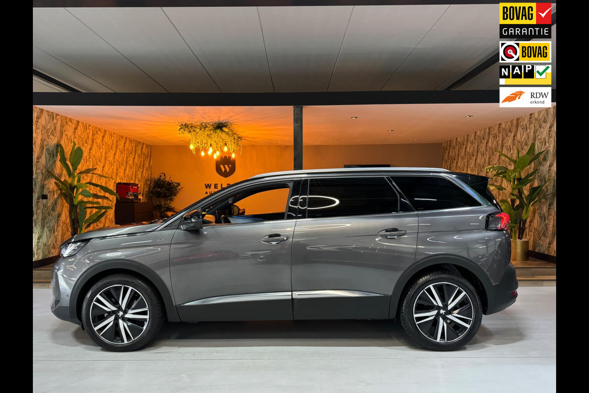 Peugeot 5008 1.2 PureTech GT-Line 7p. Garantie Trekhaak 360 Camera StoelVW Blindspot Elek Achterklep ACC Clima Navi Led Rijklaar Peugeot 5008 1.2 PureTech GT-Line 7p. Garantie Trekhaak 360 Camera StoelVW Blindspot Elek Achterklep ACC Clima Navi Led Rijklaar
