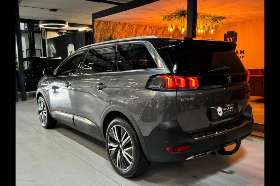 Peugeot 5008 1.2 PureTech GT-Line 7p. Garantie Trekhaak 360 Camera StoelVW Blindspot Elek Achterklep ACC Clima Navi Led Rijklaar Peugeot 5008 1.2 PureTech GT-Line 7p. Garantie Trekhaak 360 Camera StoelVW Blindspot Elek Achterklep ACC Clima Navi Led Rijklaar