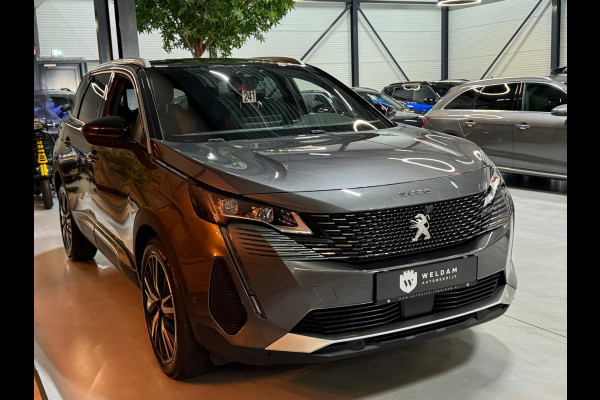 Peugeot 5008 1.2 PureTech GT-Line 7p. Garantie Trekhaak 360 Camera StoelVW Blindspot Elek Achterklep ACC Clima Navi Led Rijklaar Peugeot 5008 1.2 PureTech GT-Line 7p. Garantie Trekhaak 360 Camera StoelVW Blindspot Elek Achterklep ACC Clima Navi Led Rijklaar