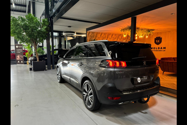 Peugeot 5008 1.2 PureTech GT-Line 7p. Garantie Trekhaak 360 Camera StoelVW Blindspot Elek Achterklep ACC Clima Navi Led Rijklaar Peugeot 5008 1.2 PureTech GT-Line 7p. Garantie Trekhaak 360 Camera StoelVW Blindspot Elek Achterklep ACC Clima Navi Led Rijklaar