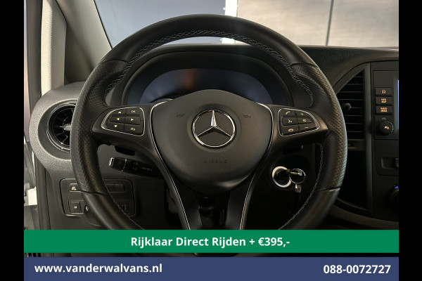 Mercedes-Benz Vito 114 CDI 136pk 9G-Tronic Automaat L3H1 Euro6 *Rijklaar direct Rijden* Airco | Camera | Apple Carplay | Android Auto Cruisecontrol, 2500kg Trekhaak, Parkeersensoren Mercedes-Benz Vito 114 CDI 136pk 9G-Tronic Automaat L3H1 Euro6 *Rijklaar direct Rijden* Airco | Camera | Apple Carplay | Android Auto Cruisecontrol, 2500kg Trekhaak, Parkeersensoren