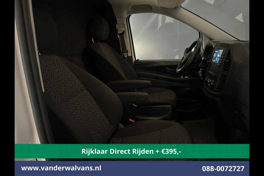 Mercedes-Benz Vito 114 CDI 136pk 9G-Tronic Automaat L3H1 Euro6 *Rijklaar direct Rijden* Airco | Camera | Apple Carplay | Android Auto Cruisecontrol, 2500kg Trekhaak, Parkeersensoren Mercedes-Benz Vito 114 CDI 136pk 9G-Tronic Automaat L3H1 Euro6 *Rijklaar direct Rijden* Airco | Camera | Apple Carplay | Android Auto Cruisecontrol, 2500kg Trekhaak, Parkeersensoren