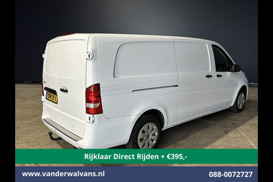 Mercedes-Benz Vito 114 CDI 136pk 9G-Tronic Automaat L3H1 Euro6 *Rijklaar direct Rijden* Airco | Camera | Apple Carplay | Android Auto Cruisecontrol, 2500kg Trekhaak, Parkeersensoren Mercedes-Benz Vito 114 CDI 136pk 9G-Tronic Automaat L3H1 Euro6 *Rijklaar direct Rijden* Airco | Camera | Apple Carplay | Android Auto Cruisecontrol, 2500kg Trekhaak, Parkeersensoren