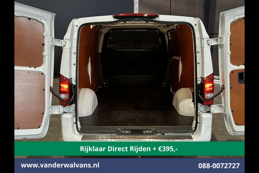 Mercedes-Benz Vito 114 CDI 136pk 9G-Tronic Automaat L3H1 Euro6 *Rijklaar direct Rijden* Airco | Camera | Apple Carplay | Android Auto Cruisecontrol, 2500kg Trekhaak, Parkeersensoren Mercedes-Benz Vito 114 CDI 136pk 9G-Tronic Automaat L3H1 Euro6 *Rijklaar direct Rijden* Airco | Camera | Apple Carplay | Android Auto Cruisecontrol, 2500kg Trekhaak, Parkeersensoren
