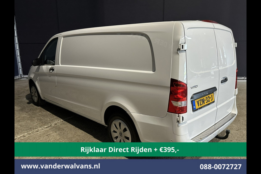 Mercedes-Benz Vito 114 CDI 136pk 9G-Tronic Automaat L3H1 Euro6 *Rijklaar direct Rijden* Airco | Camera | Apple Carplay | Android Auto Cruisecontrol, 2500kg Trekhaak, Parkeersensoren Mercedes-Benz Vito 114 CDI 136pk 9G-Tronic Automaat L3H1 Euro6 *Rijklaar direct Rijden* Airco | Camera | Apple Carplay | Android Auto Cruisecontrol, 2500kg Trekhaak, Parkeersensoren