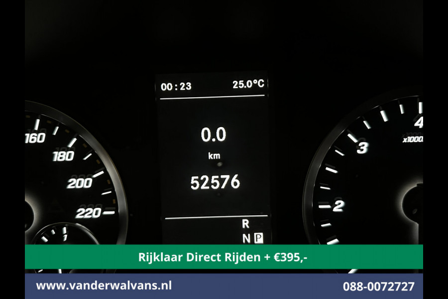 Mercedes-Benz Vito 114 CDI 136pk 9G-Tronic Automaat L3H1 Euro6 *Rijklaar direct Rijden* Airco | Camera | Apple Carplay | Android Auto Cruisecontrol, 2500kg Trekhaak, Parkeersensoren Mercedes-Benz Vito 114 CDI 136pk 9G-Tronic Automaat L3H1 Euro6 *Rijklaar direct Rijden* Airco | Camera | Apple Carplay | Android Auto Cruisecontrol, 2500kg Trekhaak, Parkeersensoren