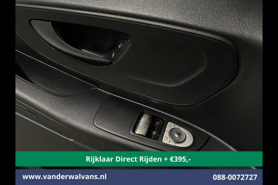 Mercedes-Benz Vito 114 CDI 136pk 9G-Tronic Automaat L3H1 Euro6 *Rijklaar direct Rijden* Airco | Camera | Apple Carplay | Android Auto Cruisecontrol, 2500kg Trekhaak, Parkeersensoren Mercedes-Benz Vito 114 CDI 136pk 9G-Tronic Automaat L3H1 Euro6 *Rijklaar direct Rijden* Airco | Camera | Apple Carplay | Android Auto Cruisecontrol, 2500kg Trekhaak, Parkeersensoren