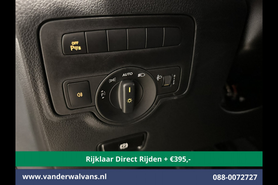 Mercedes-Benz Vito 114 CDI 136pk 9G-Tronic Automaat L3H1 Euro6 *Rijklaar direct Rijden* Airco | Camera | Apple Carplay | Android Auto Cruisecontrol, 2500kg Trekhaak, Parkeersensoren Mercedes-Benz Vito 114 CDI 136pk 9G-Tronic Automaat L3H1 Euro6 *Rijklaar direct Rijden* Airco | Camera | Apple Carplay | Android Auto Cruisecontrol, 2500kg Trekhaak, Parkeersensoren