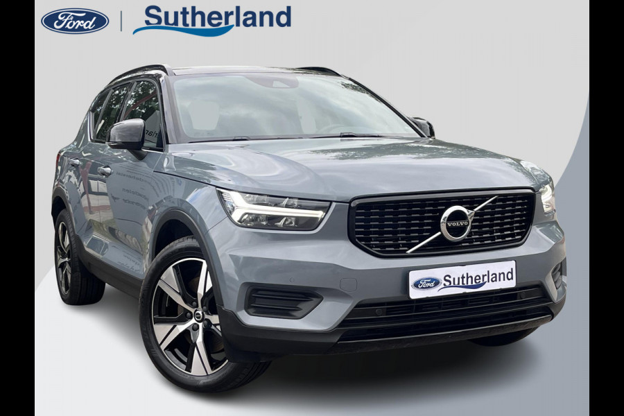 Volvo XC40 1.5 T5 Recharge R-Design 262pk | ZUID | Parking pack | 1.800 Kg trekgewicht Volvo XC40 1.5 T5 Recharge R-Design 262pk | ZUID | Parking pack | 1.800 Kg trekgewicht