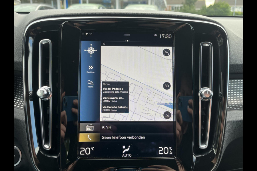Volvo XC40 1.5 T5 Recharge R-Design 262pk | ZUID | Parking pack | 1.800 Kg trekgewicht Volvo XC40 1.5 T5 Recharge R-Design 262pk | ZUID | Parking pack | 1.800 Kg trekgewicht