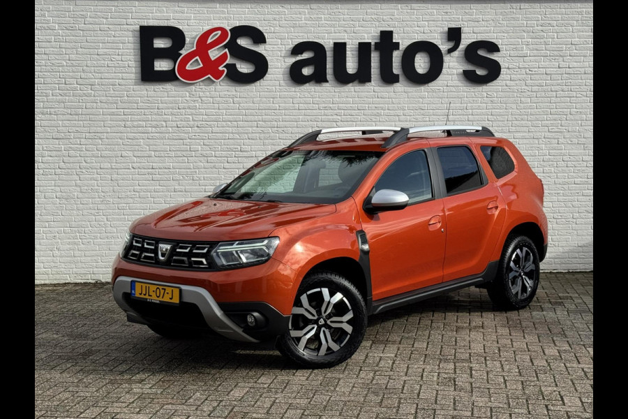 Dacia Duster 1.3 TCe Prestige Achteruitrijcamera Cruisecontrol Climatecontrol LED Apple / Android all-season banden Dodehoek Dacia Duster 1.3 TCe Prestige Achteruitrijcamera Cruisecontrol Climatecontrol LED Apple / Android all-season banden Dodehoek