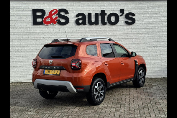 Dacia Duster 1.3 TCe Prestige Achteruitrijcamera Cruisecontrol Climatecontrol LED Apple / Android all-season banden Dodehoek Dacia Duster 1.3 TCe Prestige Achteruitrijcamera Cruisecontrol Climatecontrol LED Apple / Android all-season banden Dodehoek