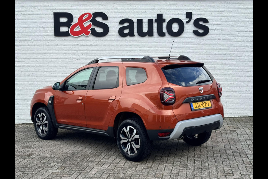 Dacia Duster 1.3 TCe Prestige Achteruitrijcamera Cruisecontrol Climatecontrol LED Apple / Android all-season banden Dodehoek Dacia Duster 1.3 TCe Prestige Achteruitrijcamera Cruisecontrol Climatecontrol LED Apple / Android all-season banden Dodehoek
