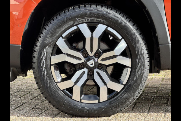 Dacia Duster 1.3 TCe Prestige Achteruitrijcamera Cruisecontrol Climatecontrol LED Apple / Android all-season banden Dodehoek Dacia Duster 1.3 TCe Prestige Achteruitrijcamera Cruisecontrol Climatecontrol LED Apple / Android all-season banden Dodehoek