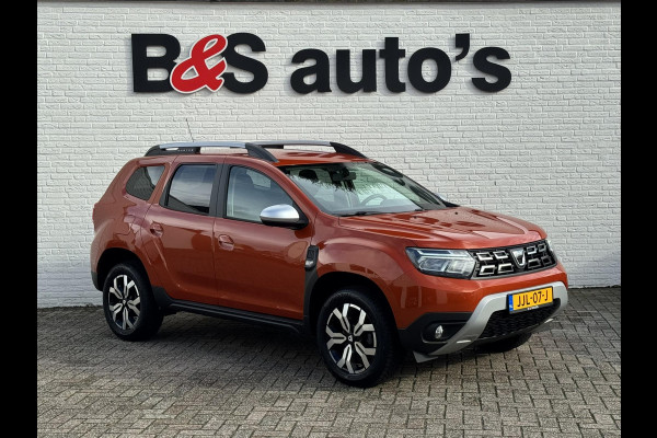 Dacia Duster 1.3 TCe Prestige Achteruitrijcamera Cruisecontrol Climatecontrol LED Apple / Android all-season banden Dodehoek Dacia Duster 1.3 TCe Prestige Achteruitrijcamera Cruisecontrol Climatecontrol LED Apple / Android all-season banden Dodehoek