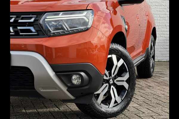 Dacia Duster 1.3 TCe Prestige Achteruitrijcamera Cruisecontrol Climatecontrol LED Apple / Android all-season banden Dodehoek Dacia Duster 1.3 TCe Prestige Achteruitrijcamera Cruisecontrol Climatecontrol LED Apple / Android all-season banden Dodehoek