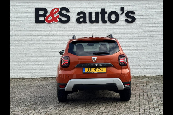 Dacia Duster 1.3 TCe Prestige Achteruitrijcamera Cruisecontrol Climatecontrol LED Apple / Android all-season banden Dodehoek Dacia Duster 1.3 TCe Prestige Achteruitrijcamera Cruisecontrol Climatecontrol LED Apple / Android all-season banden Dodehoek