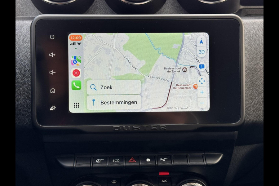 Dacia Duster 1.3 TCe Prestige Achteruitrijcamera Cruisecontrol Climatecontrol LED Apple / Android all-season banden Dodehoek Dacia Duster 1.3 TCe Prestige Achteruitrijcamera Cruisecontrol Climatecontrol LED Apple / Android all-season banden Dodehoek