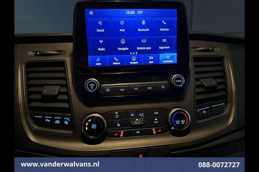 Ford Transit Custom 2.0 TDCI L2H1 Euro6 Airco | Camera | Navigatie | LED | Android Auto | Cruisecontrol | Stoelverwarming 2800kg trekvermogen, Verwarmde voorruit, Parkeersensoren, Bijrijdersbank