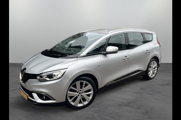 Renault Grand Scénic 1.3 TCe Limited 7-Persoons Navi, Trekhaak, 1e Eigenaar Renault Grand Scénic 1.3 TCe Limited 7-Persoons Navi, Trekhaak, 1e Eigenaar