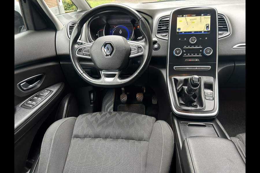 Renault Grand Scénic 1.3 TCe Limited 7-Persoons Navi, Trekhaak, 1e Eigenaar Renault Grand Scénic 1.3 TCe Limited 7-Persoons Navi, Trekhaak, 1e Eigenaar