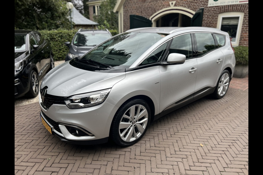 Renault Grand Scénic 1.3 TCe Limited 7-Persoons Navi, Trekhaak, 1e Eigenaar Renault Grand Scénic 1.3 TCe Limited 7-Persoons Navi, Trekhaak, 1e Eigenaar