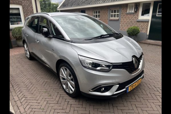 Renault Grand Scénic 1.3 TCe Limited 7-Persoons Navi, Trekhaak, 1e Eigenaar Renault Grand Scénic 1.3 TCe Limited 7-Persoons Navi, Trekhaak, 1e Eigenaar