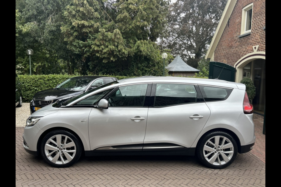 Renault Grand Scénic 1.3 TCe Limited 7-Persoons Navi, Trekhaak, 1e Eigenaar Renault Grand Scénic 1.3 TCe Limited 7-Persoons Navi, Trekhaak, 1e Eigenaar