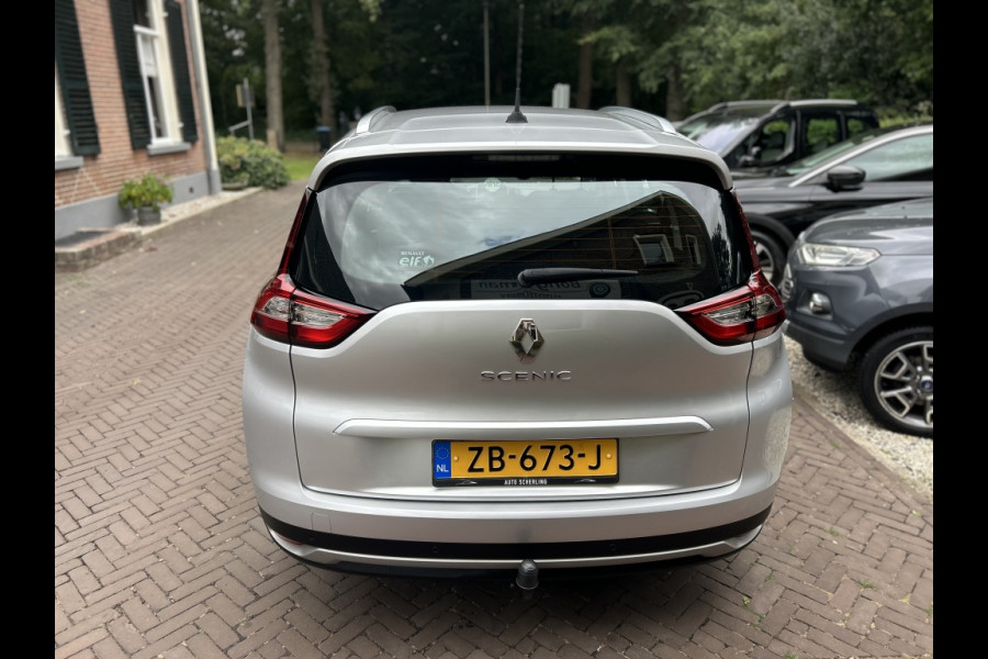 Renault Grand Scénic 1.3 TCe Limited 7-Persoons Navi, Trekhaak, 1e Eigenaar Renault Grand Scénic 1.3 TCe Limited 7-Persoons Navi, Trekhaak, 1e Eigenaar