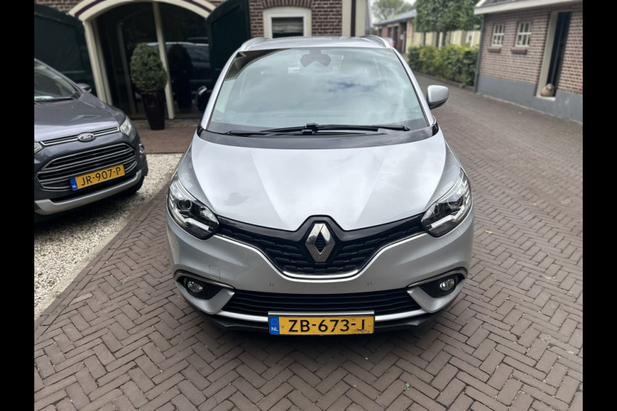 Renault Grand Scénic 1.3 TCe Limited 7-Persoons Navi, Trekhaak, 1e Eigenaar Renault Grand Scénic 1.3 TCe Limited 7-Persoons Navi, Trekhaak, 1e Eigenaar