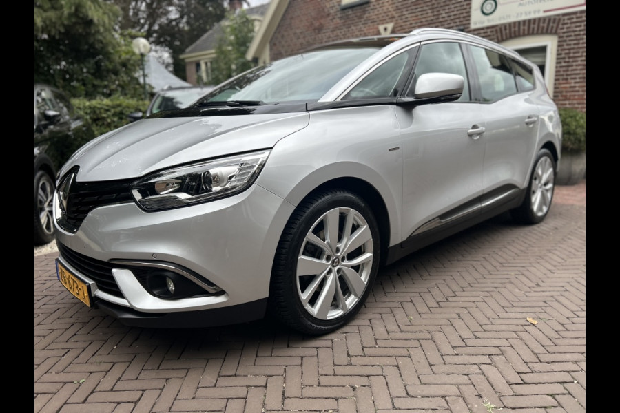 Renault Grand Scénic 1.3 TCe Limited 7-Persoons Navi, Trekhaak, 1e Eigenaar Renault Grand Scénic 1.3 TCe Limited 7-Persoons Navi, Trekhaak, 1e Eigenaar