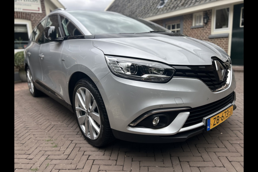 Renault Grand Scénic 1.3 TCe Limited 7-Persoons Navi, Trekhaak, 1e Eigenaar Renault Grand Scénic 1.3 TCe Limited 7-Persoons Navi, Trekhaak, 1e Eigenaar