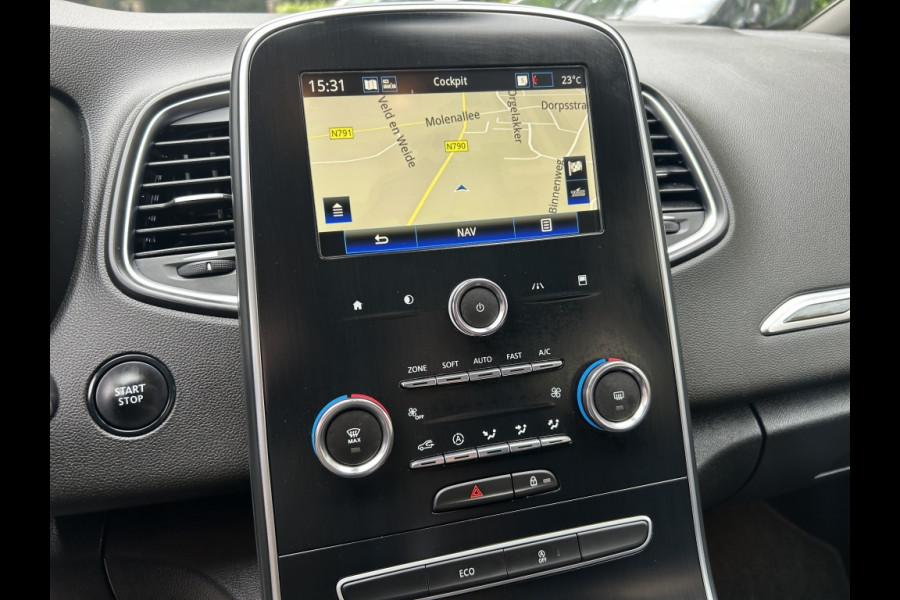 Renault Grand Scénic 1.3 TCe Limited 7-Persoons Navi, Trekhaak, 1e Eigenaar Renault Grand Scénic 1.3 TCe Limited 7-Persoons Navi, Trekhaak, 1e Eigenaar