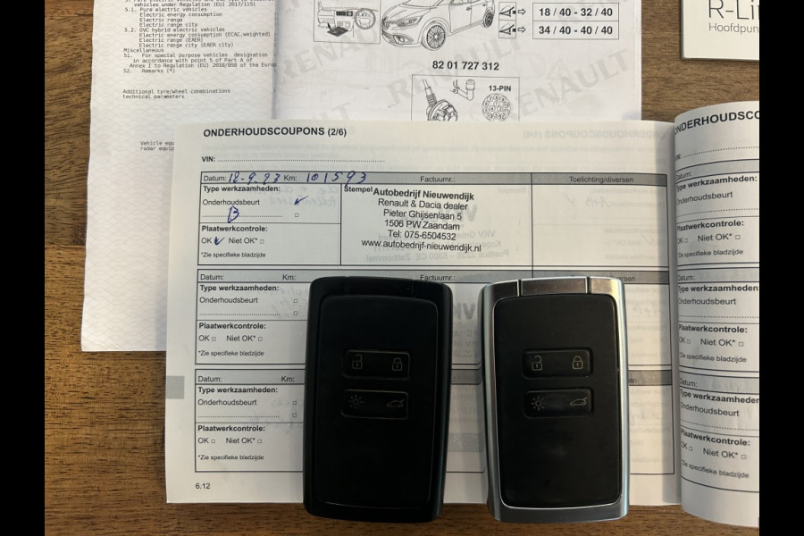 Renault Grand Scénic 1.3 TCe Limited 7-Persoons Navi, Trekhaak, 1e Eigenaar Renault Grand Scénic 1.3 TCe Limited 7-Persoons Navi, Trekhaak, 1e Eigenaar