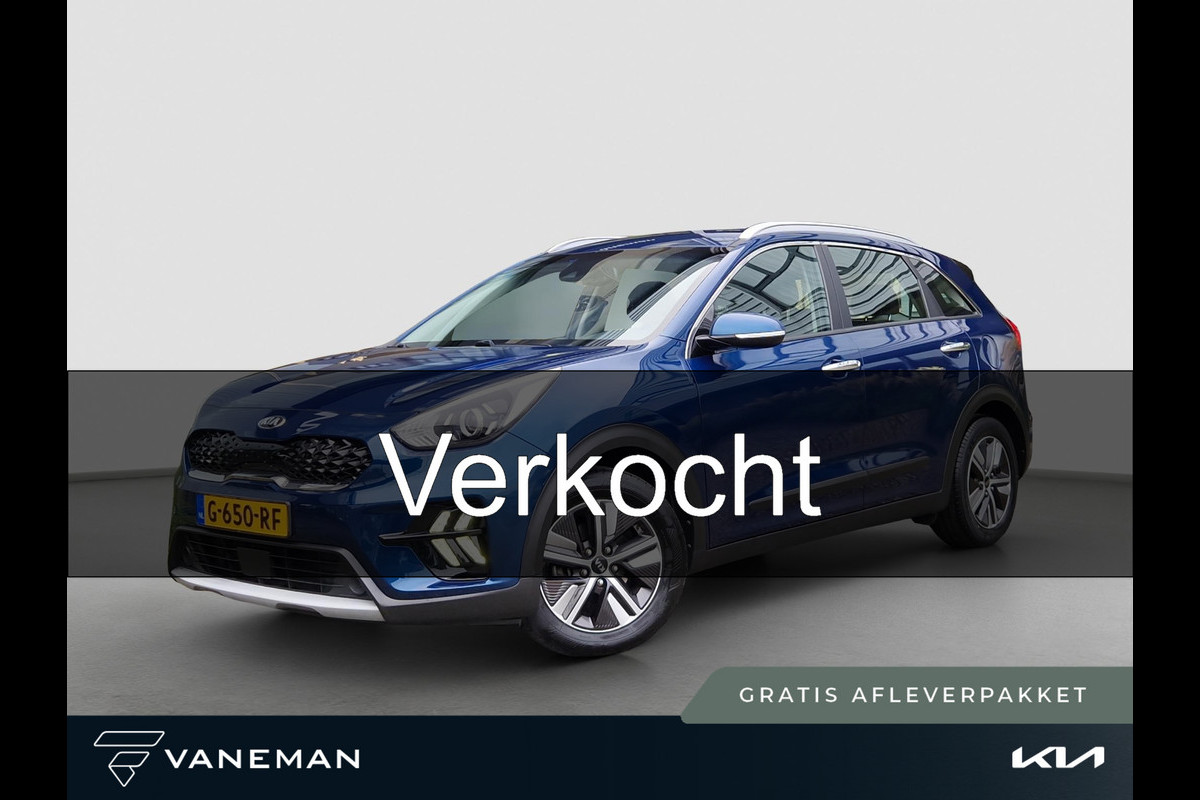 Kia Niro 1.6 GDi Hybrid DynamicLine Automaat | Navi | Clima | Cruise | LMV | Camera | H-Leder | Apple Carplay & Android Auto | Kia Niro 1.6 GDi Hybrid DynamicLine Automaat | Navi | Clima | Cruise | LMV | Camera | H-Leder | Apple Carplay & Android Auto |