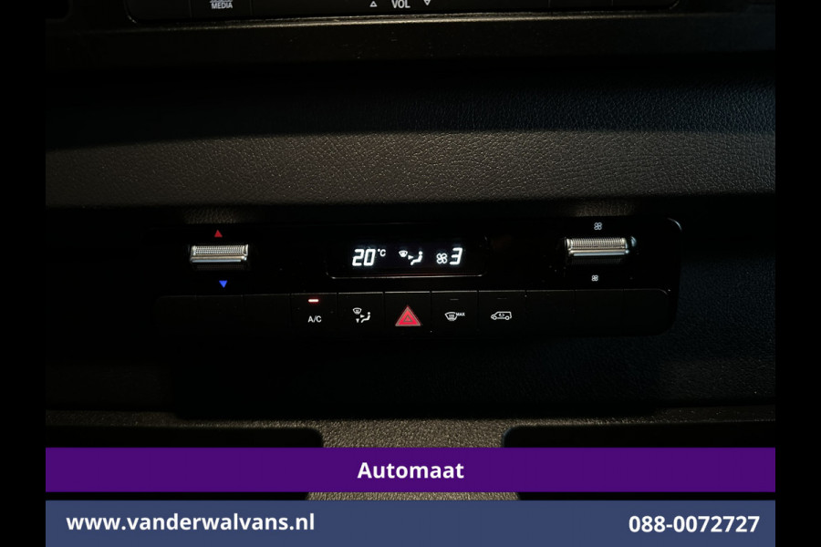 Mercedes-Benz Sprinter 317 CDI 170pk 9G-Tronic Automaat L3H2 Euro6 Airco | Camera | Apple Carplay | Android Auto Chauffeursstoel, Bijrijdersbank