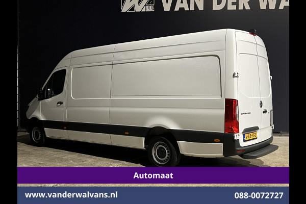 Mercedes-Benz Sprinter 317 CDI 170pk 9G-Tronic Automaat L3H2 Euro6 Airco | Camera | Apple Carplay | Android Auto Chauffeursstoel, Bijrijdersbank