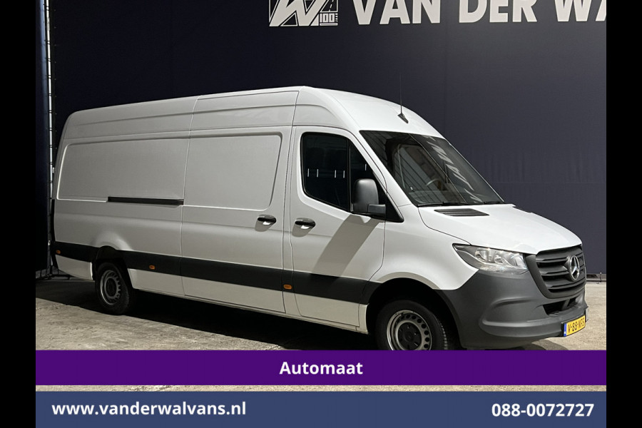 Mercedes-Benz Sprinter 317 CDI 170pk 9G-Tronic Automaat L3H2 Euro6 Airco | Camera | Apple Carplay | Android Auto Chauffeursstoel, Bijrijdersbank