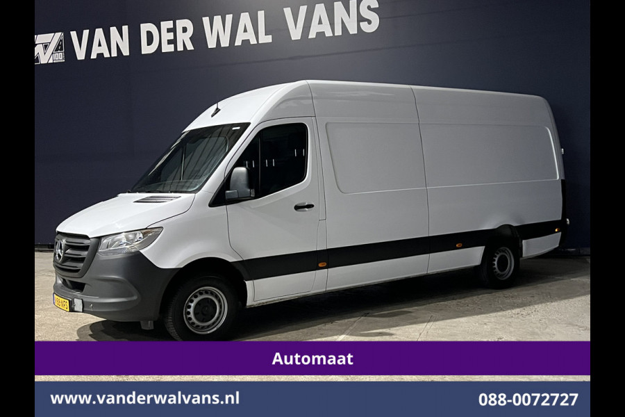 Mercedes-Benz Sprinter 317 CDI 170pk 9G-Tronic Automaat L3H2 Euro6 Airco | Camera | Apple Carplay | Android Auto Chauffeursstoel, Bijrijdersbank