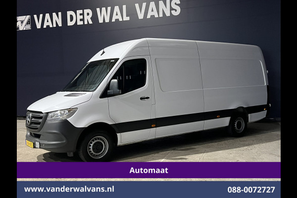 Mercedes-Benz Sprinter 317 CDI 170pk 9G-Tronic Automaat L3H2 Euro6 Airco | Camera | Apple Carplay | Android Auto Chauffeursstoel, Bijrijdersbank