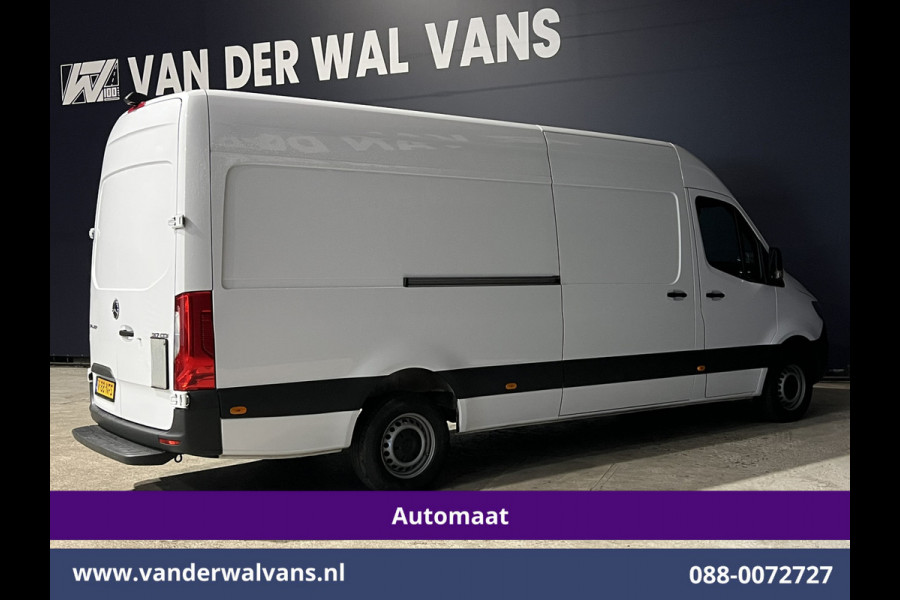 Mercedes-Benz Sprinter 317 CDI 170pk 9G-Tronic Automaat L3H2 Euro6 Airco | Camera | Apple Carplay | Android Auto Chauffeursstoel, Bijrijdersbank