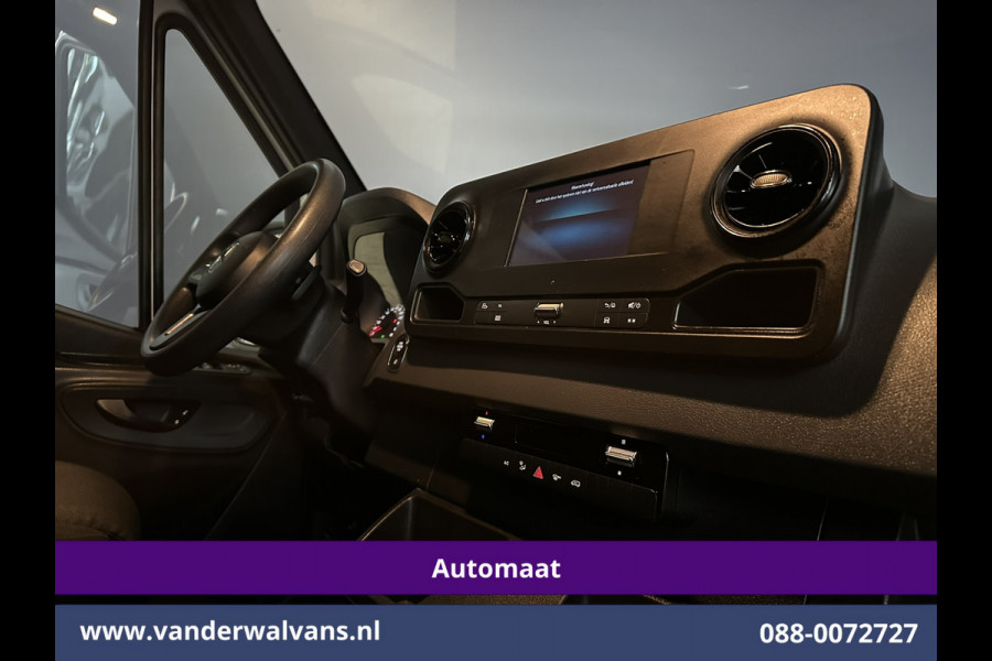 Mercedes-Benz Sprinter 317 CDI 170pk 9G-Tronic Automaat L3H2 Euro6 Airco | Camera | Apple Carplay | Android Auto Chauffeursstoel, Bijrijdersbank